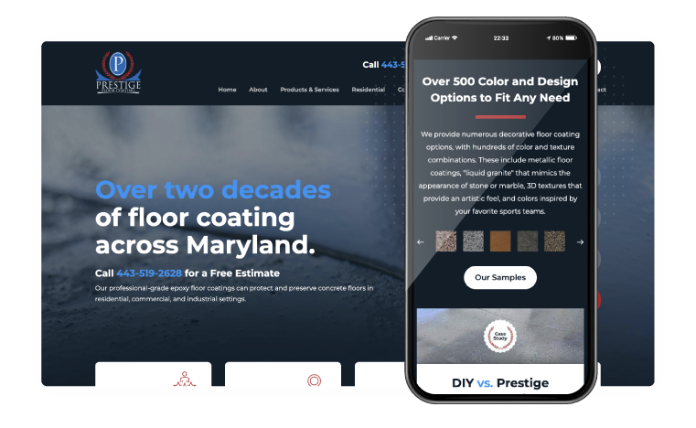 Prestige Floor Coating